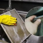 5 minút a hotovo: ako odstrániť zatuchnutú mastnotu z kuchynského